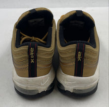 Load image into Gallery viewer, Authentic Nike Womens Air Max 97 885691-700 Gold-Tone Sneakers Shoes Size 9.5