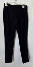 Load image into Gallery viewer, Calvin Klein Womens Black Flat Front Regular Fit Tapered Leg Ankle Pants Size 4