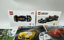 Load image into Gallery viewer, Lot Of 11 Pcs Assorted Lego Mixed Variety Instruction Manuals For Age 3+