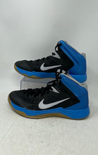 Load image into Gallery viewer, Nike Mens Zoom Hyperquickness 599519-003 Blue Black Basketball Shoes Size 11.5