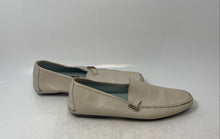 Load image into Gallery viewer, Cesare Paciotti Mens Beige Leather Moc Toe Slip-On Loafer Shoes Size 6