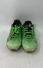 Load image into Gallery viewer, Nike Kids Vapor Shark 3 Green Lace-Up Sneakers Football Cleats Size 5.5Y