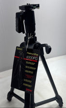 Load image into Gallery viewer, Sunpak PlatinumPlus Black Ultra 6000PG 61-inch Digital Tripod With Box