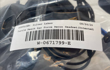 Load image into Gallery viewer, Turtle Beach Ear Force Recon 50P Black Blue Wired Gaming Headset Untested