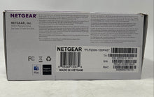 Load image into Gallery viewer, Netgear PLP2000 Powerline 2000 Mbps Wall Plug Adaptor Kit Not Tested