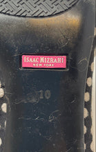 Load image into Gallery viewer, Isaac Mizrahi New York Womens Black And White Polka Dot High Pump Heels Size 10