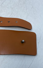 Load image into Gallery viewer, Outback Red Womens Brown Genuine Leather Adjustable Belt Size Medium