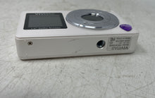Load image into Gallery viewer, Vivitar White VECS124x2 1.4" Selfie Screen Compact Digital Camera Not Tested