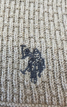 Load image into Gallery viewer, US Polo Assn. Mens Brown Knitted Long Sleeve Crew Neck Pullover Sweater Size XL