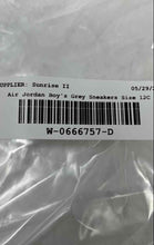 Load image into Gallery viewer, Nike Boys Air Jordan Stay Loyal 3 Gray Hook & Loop Sneaker Shoes Size 12C