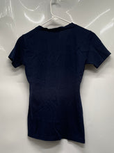 Load image into Gallery viewer, Lacoste Womens Blue Cotton Short Sleeve Pullover T-Shirt Size 40