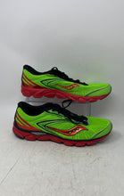 Load image into Gallery viewer, Saucony Mens Virrata 2 Green Red Lace-Up Sneakers Shoes Size 12