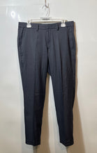 Load image into Gallery viewer, Kenneth Cole Reaction Mens Gray Flat Front Slash Pockets Dress Pants Size 32X30