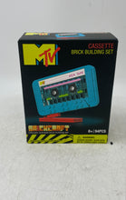 Load image into Gallery viewer, Brickcraft MTV Cassette 94 Pieces Brick Building Toy Complete Set Factory Sealed