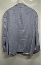 Load image into Gallery viewer, Jos .A. Bank Mens Blue Formal Sport Long Sleeve Two-Button Blazer Size 48R