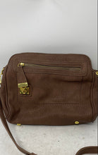 Load image into Gallery viewer, Adrienne Vittadini Womens Brown Adjustable Strap Shoulder Crossbody Bag