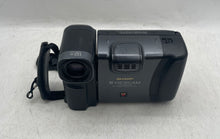 Load image into Gallery viewer, Sharp Model VL-E39U Gray Black Hi-Fi Analog Video Camcorder Not Tested