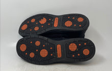Load image into Gallery viewer, Geers Mens D9901-SR Black Slip-Resistant Lace-Up Sneakers Shoes Size 11