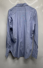 Load image into Gallery viewer, Polo By Ralph Lauren Mens Blue Cotton Philip Long Sleeve Dress Shirt Size 16-34