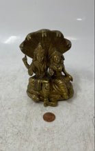Load image into Gallery viewer, Lot Of 4 Pcs Brass-Toned Home Decorative Hindu & Buddhism Collectibles Figurine