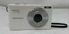 Load image into Gallery viewer, Vivitar VEC S124 White Popsnap 16x Zoom Compact Digital Camera Not Tested NCL