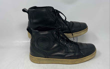 Load image into Gallery viewer, Harley-Davidson Mens Steinman D96198 Black Leather Lace-Up Sneakers Shoes Sz 9 M