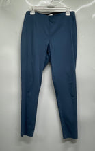 Load image into Gallery viewer, Calvin Klein Womens Blue Flat Front Pockets Skinny Leg Dress Pants Size 10