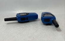 Load image into Gallery viewer, Lot Of 2 Pcs Cobra MicroTalk CXT332 Blue Portable Two-Way Radios Not Tested