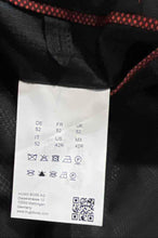 Load image into Gallery viewer, Hugo Boss Mens Dark Gray Wool Long Sleeve Two-Button Blazer Size 42R