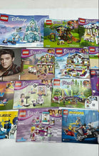Load image into Gallery viewer, Lot Of 24 Pcs Lego Mixed Variety Building Toy Manual Instruction Booklets