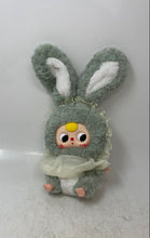 Load image into Gallery viewer, Cureplaneta Baby Three Lily Rabbit Town V2 Plush Blind Keychain Toy