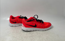 Load image into Gallery viewer, Nike Kids Downshifter 14 644431-601 Orange Black Lace-Up Sneaker Shoes Size 3Y