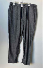 Load image into Gallery viewer, Banana Republic Mens Gray Athletic Fit Flat Front Trouser Pants Size 36x32