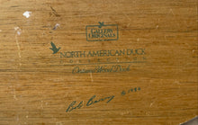 Load image into Gallery viewer, Gallery Originals Bob Berry Ontario Wood 1984 North American Duck Collection