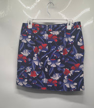 Load image into Gallery viewer, J. Crew Womens Multicolor Floral Print Flat Front Mini Skirt Size 6