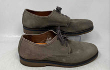 Load image into Gallery viewer, Rockland Adventure Mens Gray Suede Round Toe Lace-Up Derby Dress Shoes Size 46