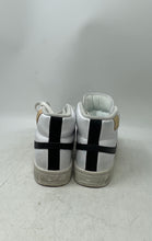Load image into Gallery viewer, Nike Mens Court Royale 2 Mid CQ9179-100 White Leather Sneakers Shoes Size 6.5