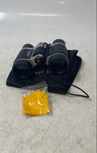 Load image into Gallery viewer, Vivitar Black Silver 4X30 Fully Coated Compact Binoculars With Case