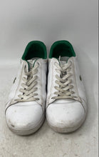Load image into Gallery viewer, Lacoste Mens Hydez 119 1 P SMA 7-37SMA0052082 White Leather Sneaker Shoes Sz 13