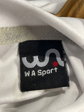 Load image into Gallery viewer, WA Sport Womens White Universal Orlando Resort Barra #10 Cup Brasil Jersey Sz 4