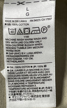 Load image into Gallery viewer, Banana Republic Mens Khaki Collared Standard Fit Button-Up Shirt Size L With Tag