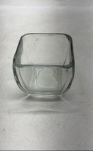 Load image into Gallery viewer, Vintage Libbey Clear Glass Square Shaped Votive Candle Holder Collectible