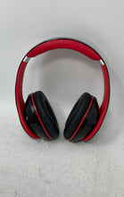 Load image into Gallery viewer, Mpow 059 Black & Red Bluetooth Wireless Over Ear Headphones No Tested