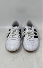 Load image into Gallery viewer, Adidas Womens Taekwondo JS1194 White Low Top Lace-Up Sneaker Shoes Size 6