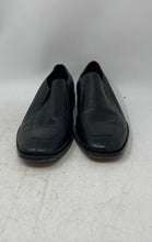 Load image into Gallery viewer, Cole Haan Mens Black Leather Square Toe Slip-On Loafer Shoes Size 7.5M