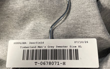 Load image into Gallery viewer, Timberland Mens Gray Pockets Long Sleeve Full-Zip Jacket Size XL