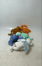 Load image into Gallery viewer, Ty Multicolor Beanie Baby Collectible Stuffed Animals Plush Toys Set Of 5 Pieces