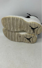 Load image into Gallery viewer, Nike Mens Air Jordan 10 Retro 310805-104 White Black Sneaker Shoes Size 9.5