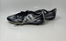 Load image into Gallery viewer, Adidas Mens F10 FG Black Gray Low Top Lace-Up Soccer Cleats Size 10