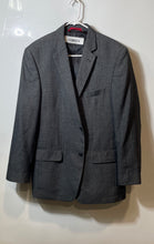 Load image into Gallery viewer, Alfani Mens Gray Long Sleeve Notch Lapel Slim Fit Two-Button Blazer Size 42R